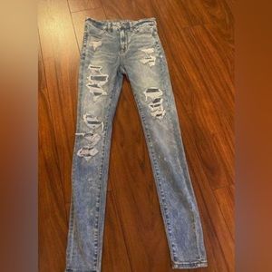 American Eagle Outfitters Forever Soft Skinny Jeans